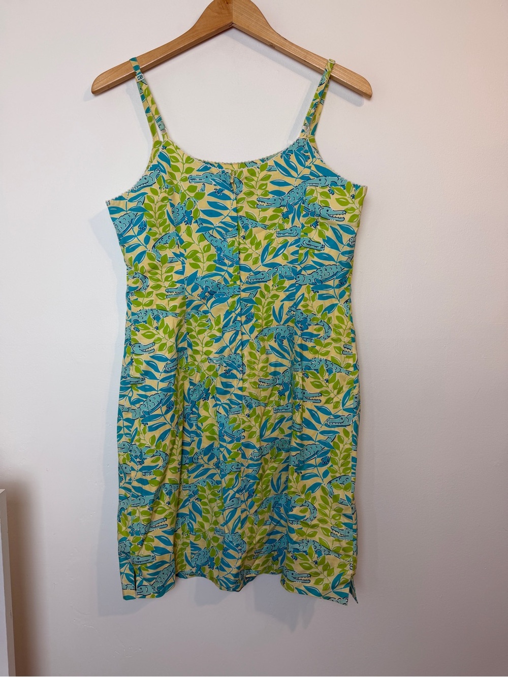 Lilly Pulitzer Alligator Alley Dress - Picture 2 of 4